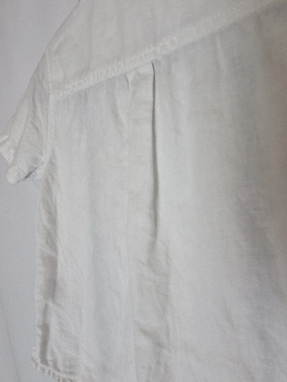 Gymboree Boys Guayabera Linen Cotton Button Down Short Sleeve